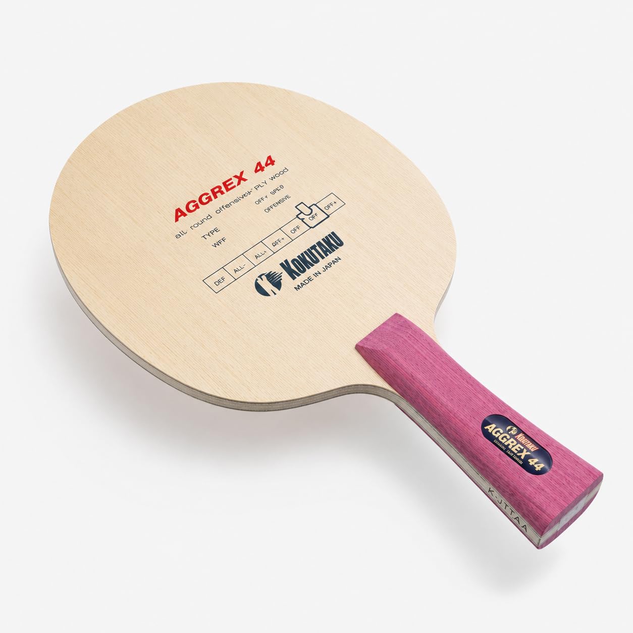 Amazon | KOKUTAKU（コクタク）JTTAA公認メーカー 卓球ラケット